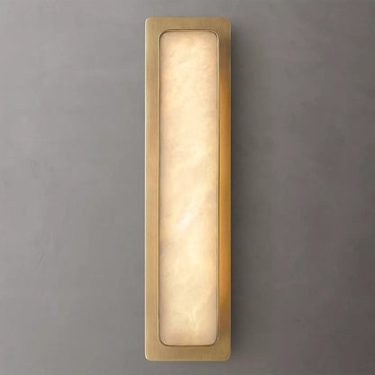 Elegant Montreux AlabasterMarble Wall Lamp with LED