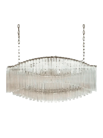 Murano Chandelier – Pagoda – 292 prisms – Transparent