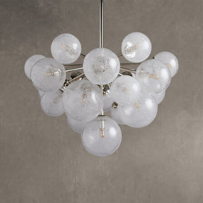 Mandoza Round Chandelier