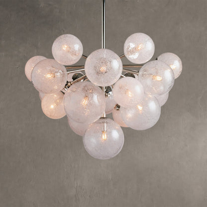 Mandoza Round Chandelier