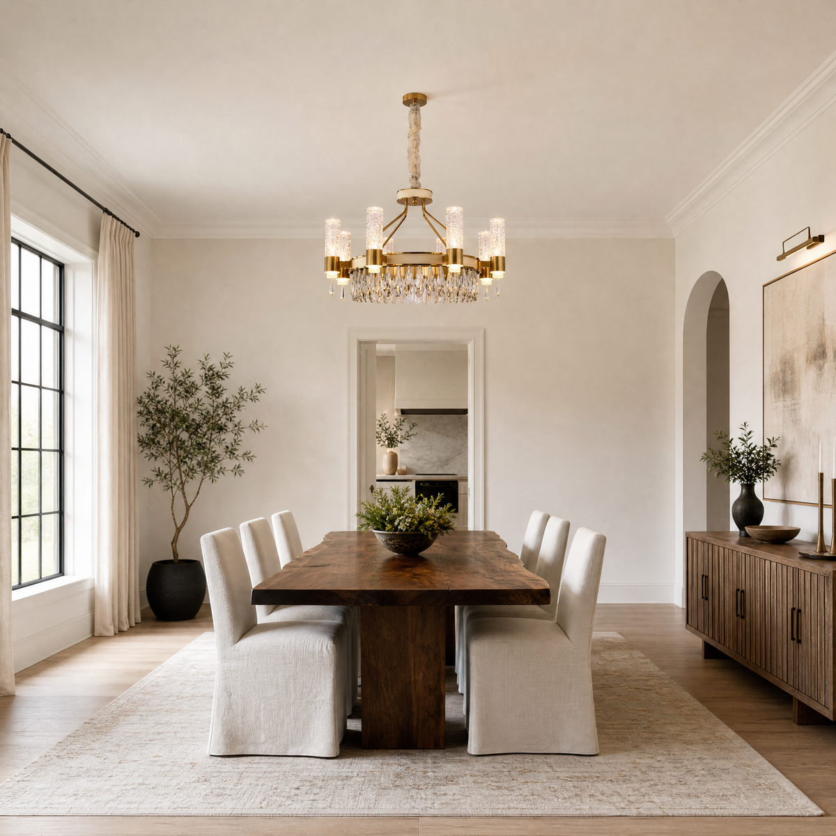 Nido Crystal Chandelier