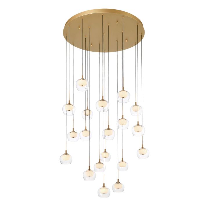 Nona Round LED Chandelier