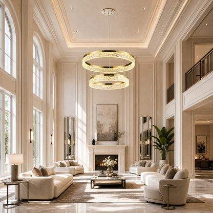 Ocean Star Modern Sculptural Pendant Light