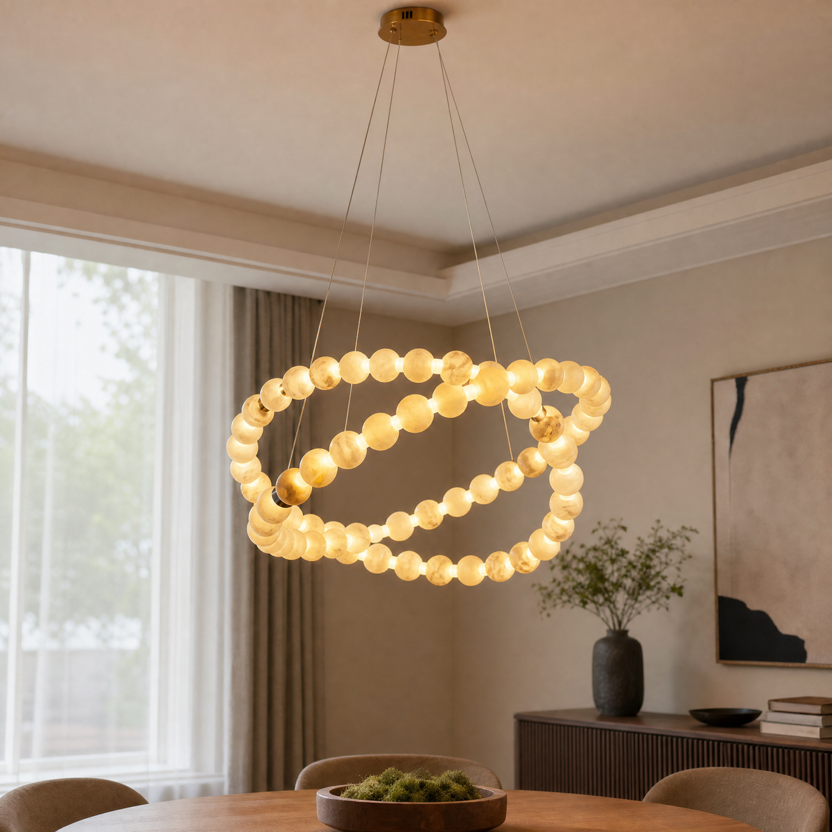 Dovia Foyer Modern Chandelier