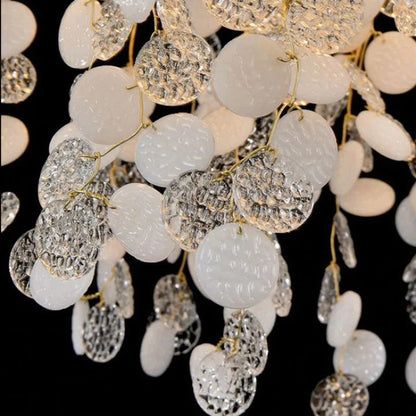 Luxury Spring Oval Branch Chandelier