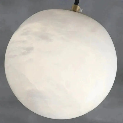 Alabaster Ball Sphere Pendant Lights Pendant