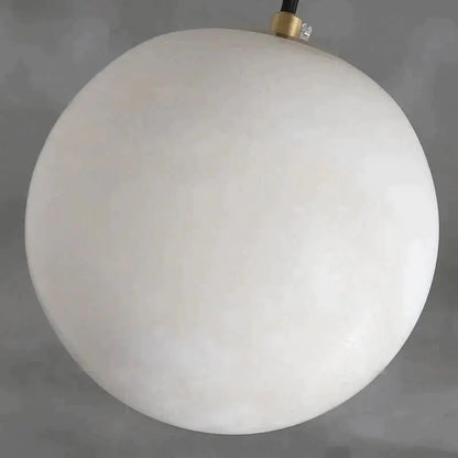 Alabaster Ball Sphere Pendant Lights Pendant