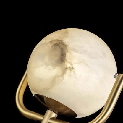 Alabaster Brass Pendant Lights For Bedroom Pendant