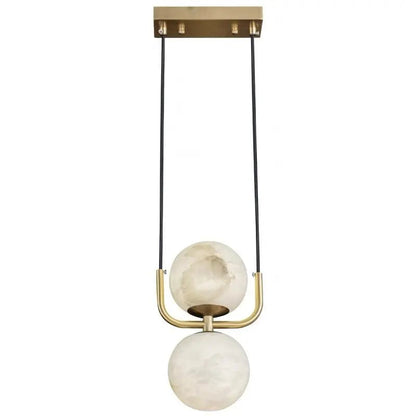 Alabaster Brass Pendant Lights For Bedroom Pendant