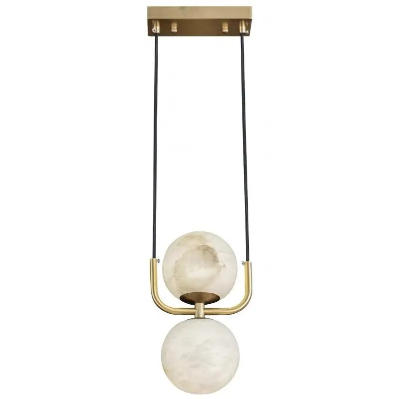 Alabaster Brass Pendant Lights For Bedroom Pendant