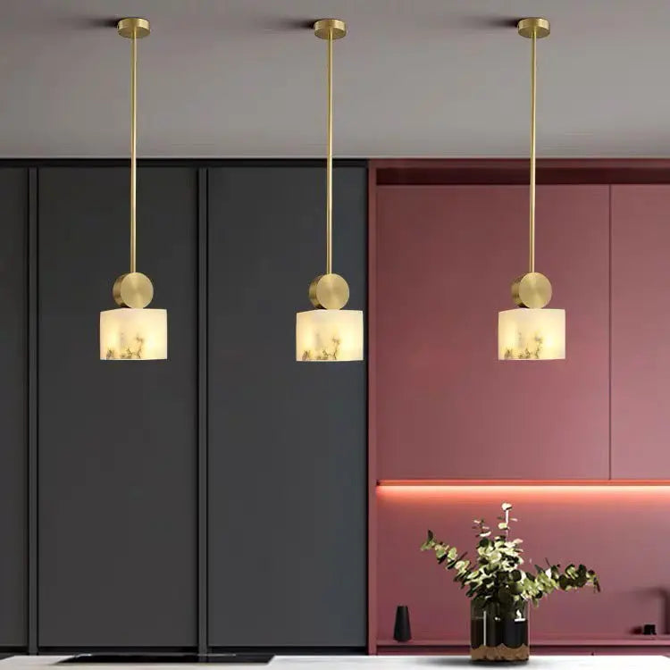 Alabaster Mini Pendant lights