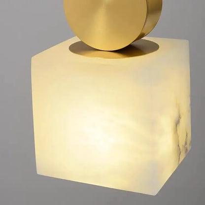 Alabaster Mini Pendant lights For Bedroom Pendant