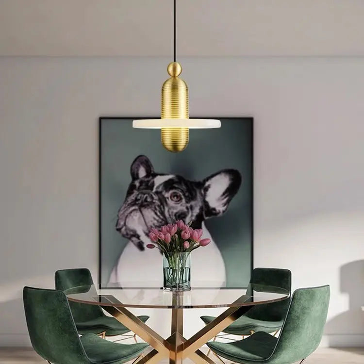 Alabaster Modern Pendant