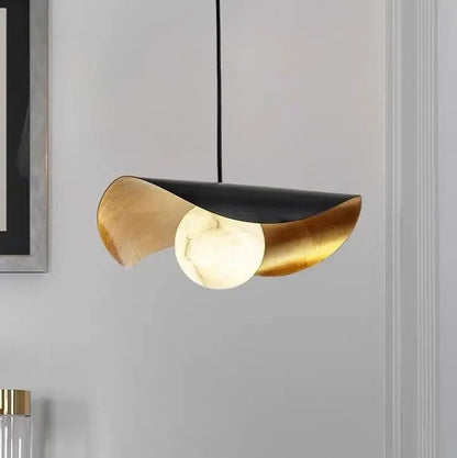 Alabaster Modern Pendant Lighting Dining Room Pendant