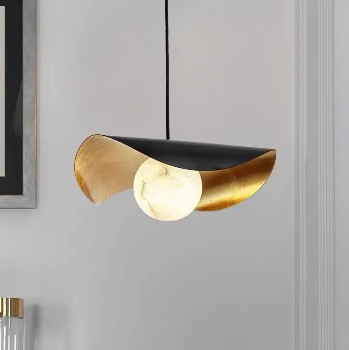 Alabaster Modern Pendant Lighting Dining Room Pendant