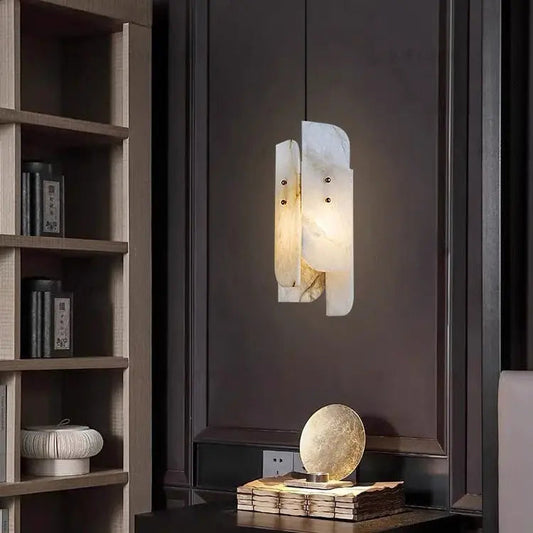 Alabaster Modern Pendant Lighting For Bedroom    Pendant [product_tags] Fabtiko