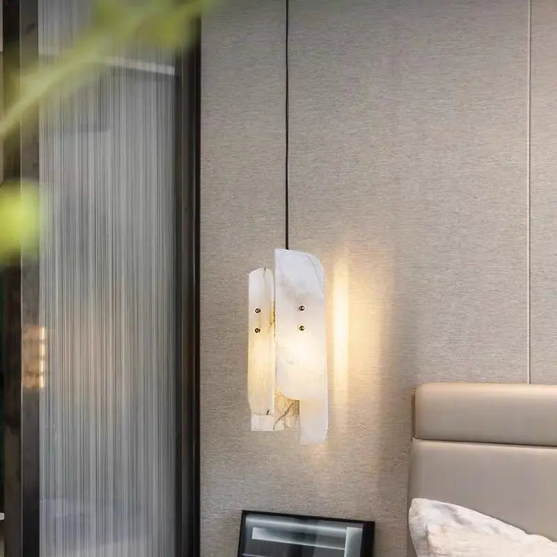 Alabaster Modern Pendant Lighting