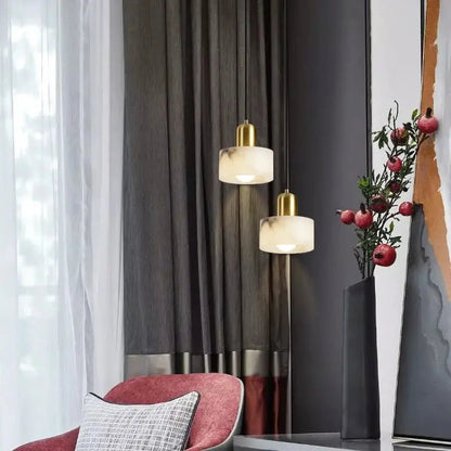 Alabaster Pendant Lamp For Bedroom Pendant
