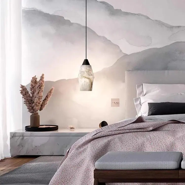 Alabaster Pendant Lights