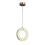 Alabaster Ring Pendant lights Living Room 13.78"D   Pendant [product_tags] Fabtiko