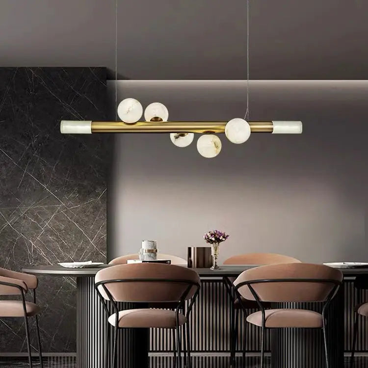 Modern Alabaster Pendant Lighting