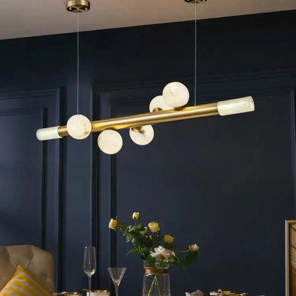 Modern Alabaster Pendant Lighting For Dining Room Pendant Fabt