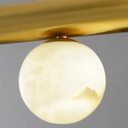 Modern Alabaster Pendant Lighting For Dining Room Pendant Fabt