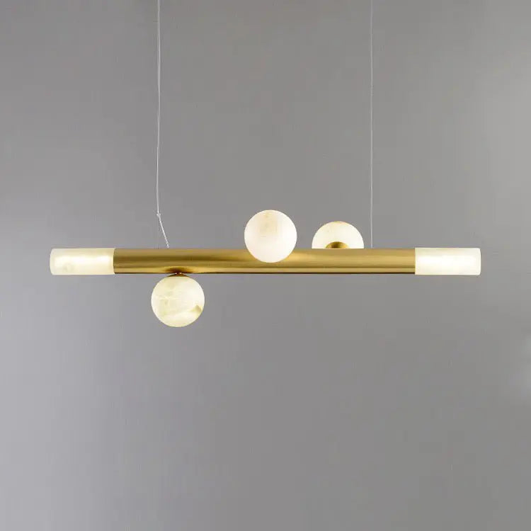 Modern Alabaster Pendant Lighting For Dining Room 3 Lights Pendant [product_ta