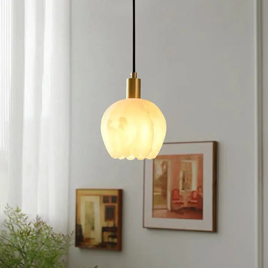 Real Alabaster Modern Pendant Lighting    Pendant [product_tags] Fabtiko