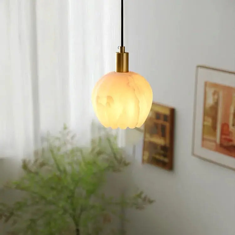 Real Alabaster Modern Pendant Lighting
