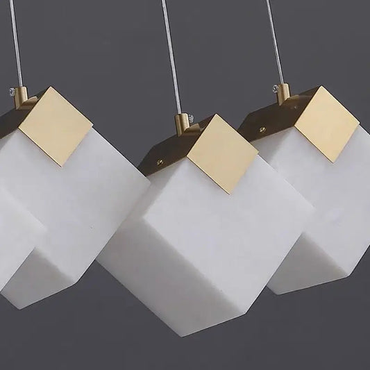 Real Alabaster Pendant Lights For Dining Room    Pendant [product_tags] Fabtiko