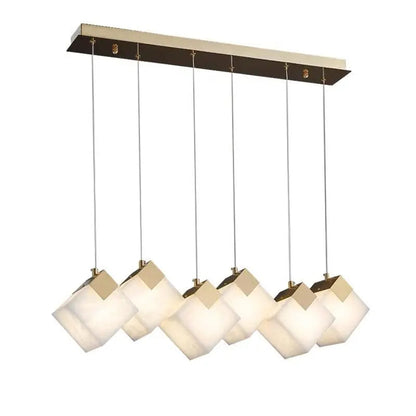 Real Alabaster Pendant Lights For Dining Room Pendant