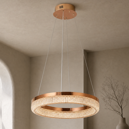 Penombra Ring Chandelier