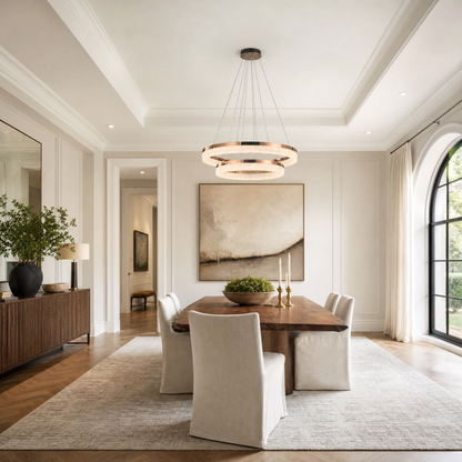Penombra Ring Duo Chandelier