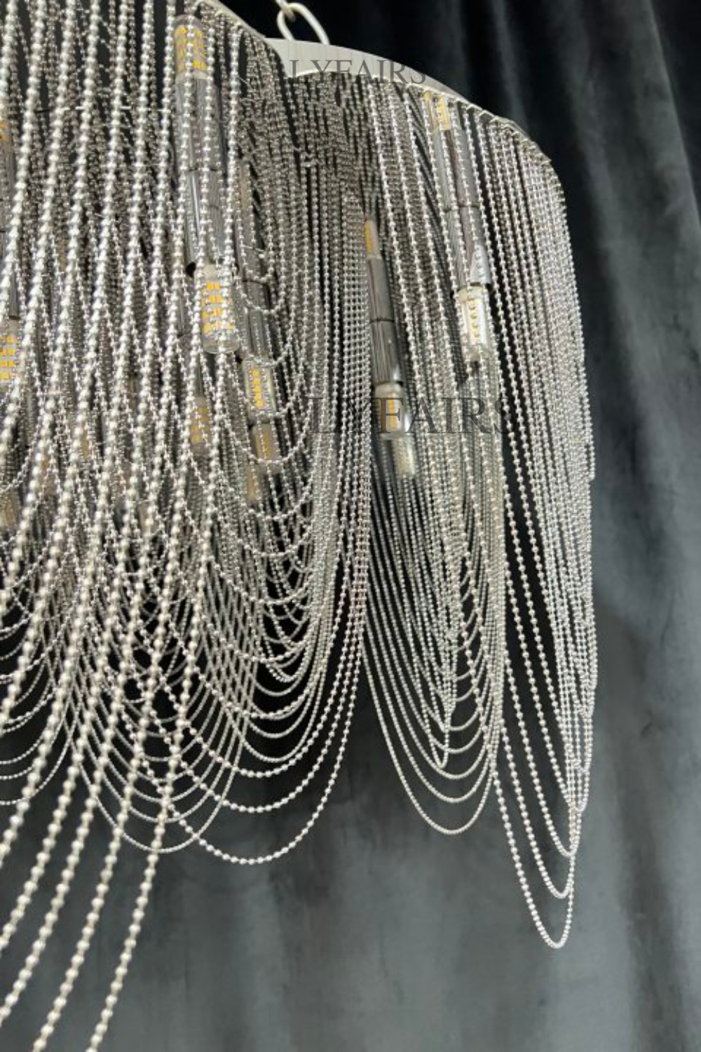 Post-Modern Art Flower Multi-tier Stainless Steel Pendant Chandelier for Living/Dining Room/Bedroom