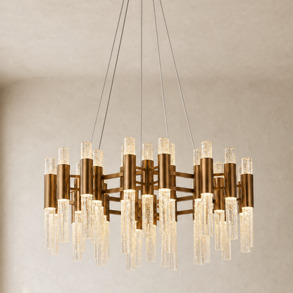 Brass Chandelier