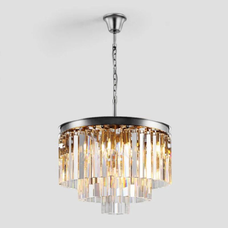 Rhea Multi-Tier Round Chandelier - jchandelier