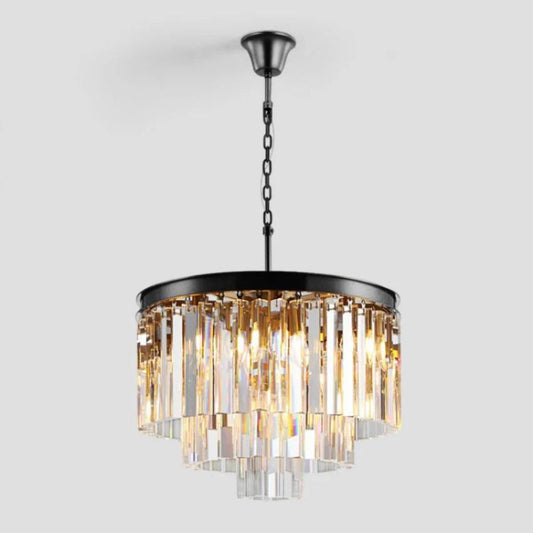 Rhea Multi-Tier Round Chandelier - jchandelier