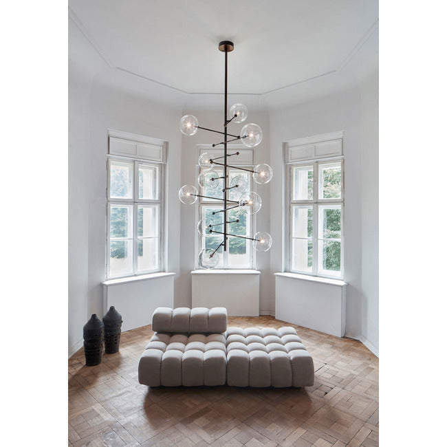 Coda Glass Chandelier