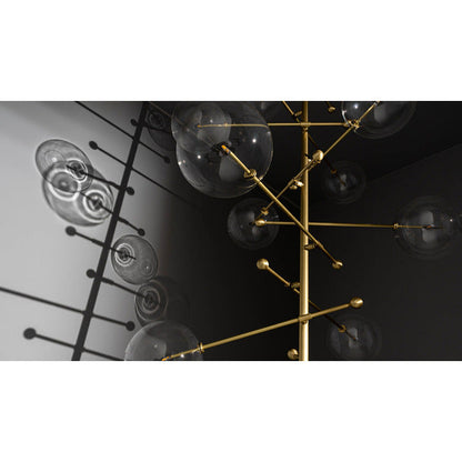 Coda Glass Chandelier