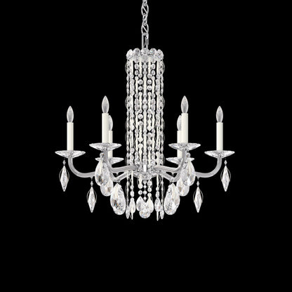 Siena 6-light Crystal Chandelier 24"