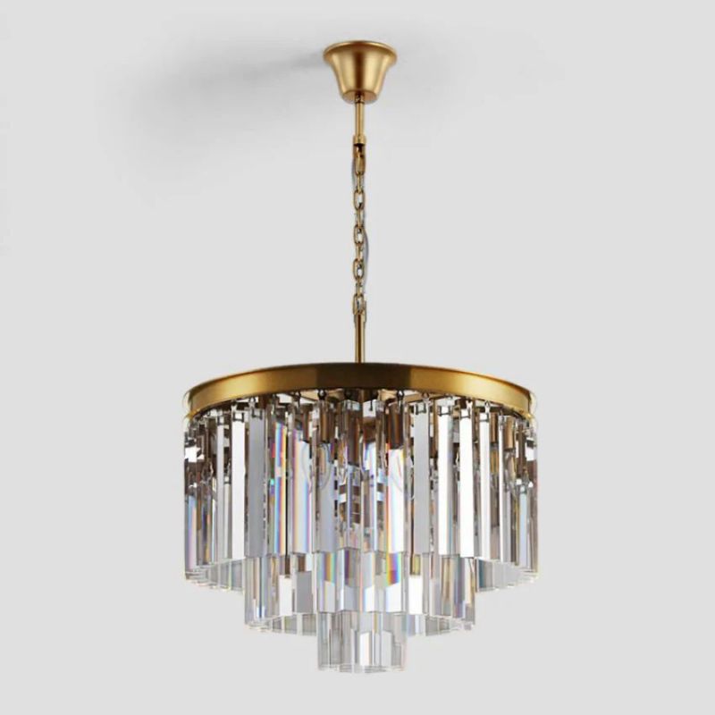 Rhea Multi-Tier Round Chandelier - jchandelier