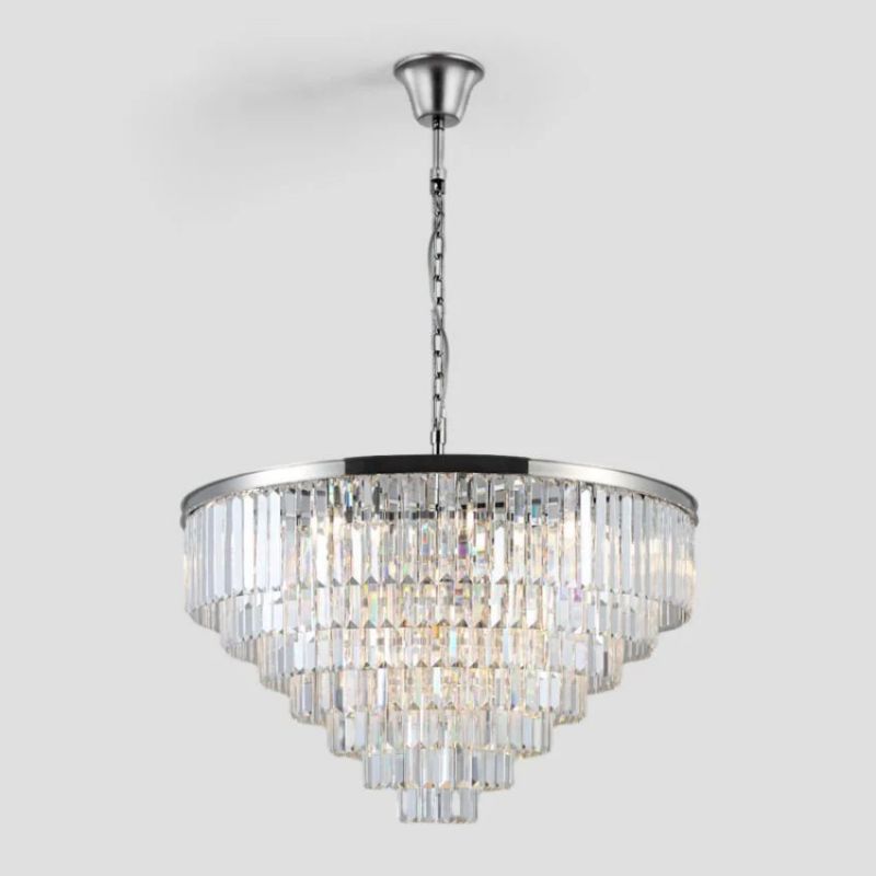 Rhea Multi-Tier Round Chandelier - jchandelier