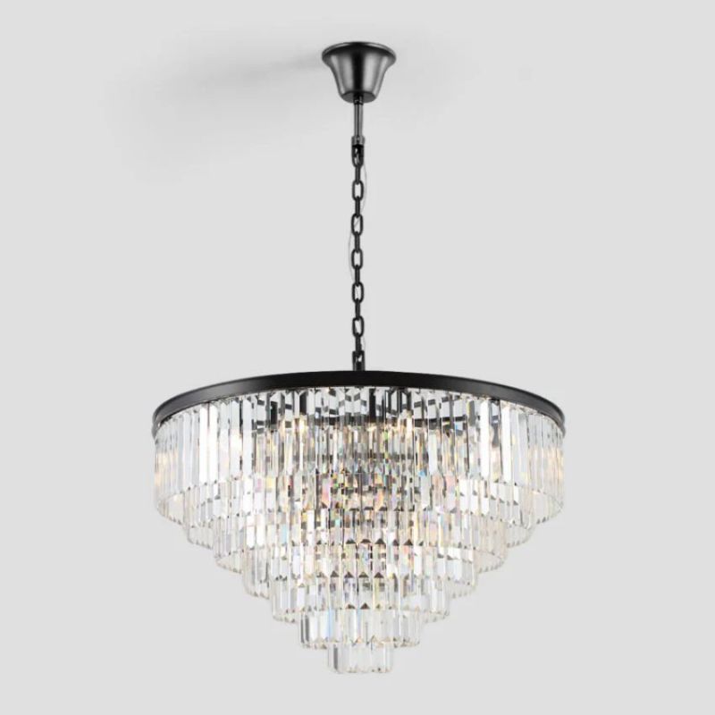 Rhea Multi-Tier Round Chandelier - jchandelier