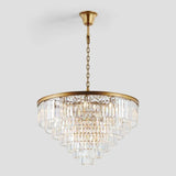 Rhea Multi-Tier Round Chandelier - jchandelier