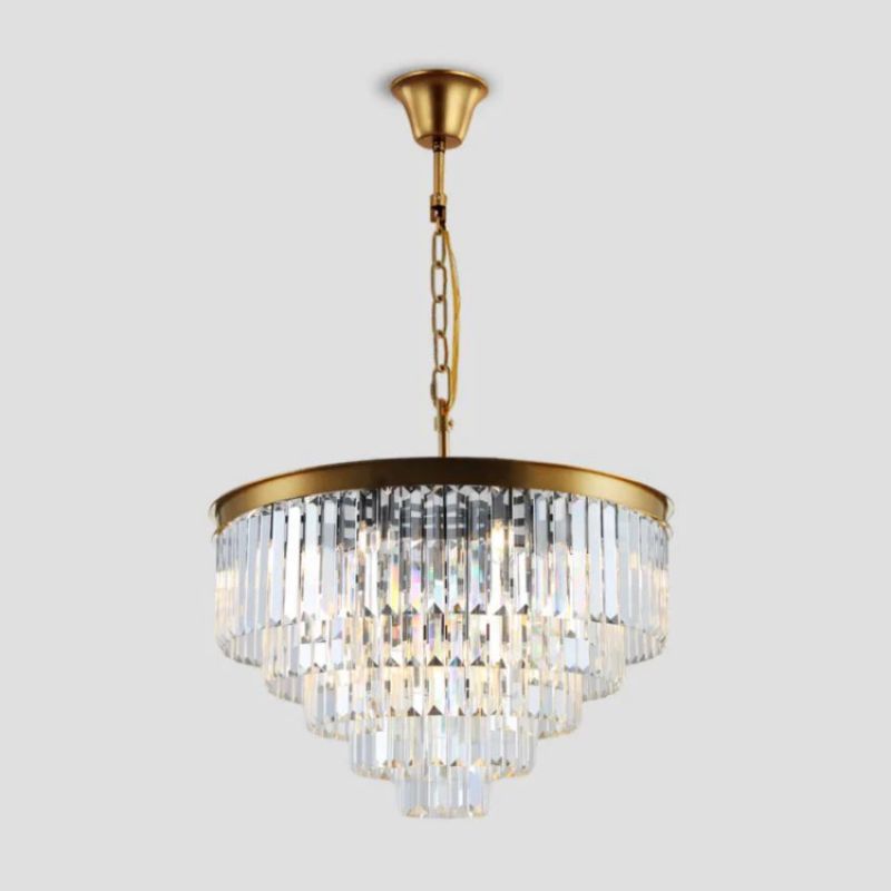 Rhea Multi-Tier Round Chandelier - jchandelier