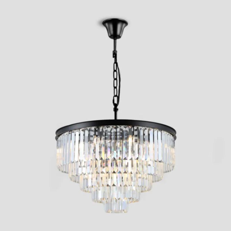 Rhea Multi-Tier Round Chandelier - jchandelier