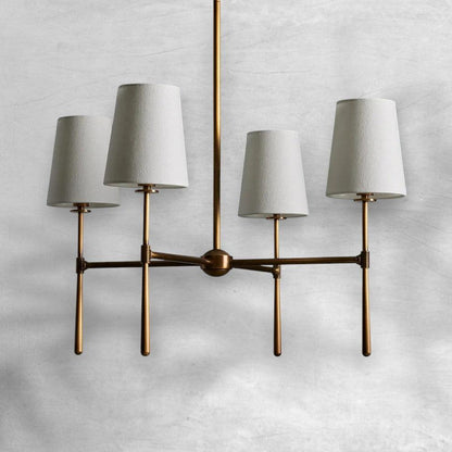 Rhodes Round Chandelier 4/6 Light