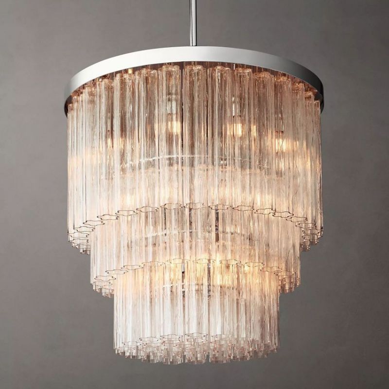 Ancelotti Round Chandelier 36"