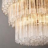 Ancelotti Round Chandelier 36"